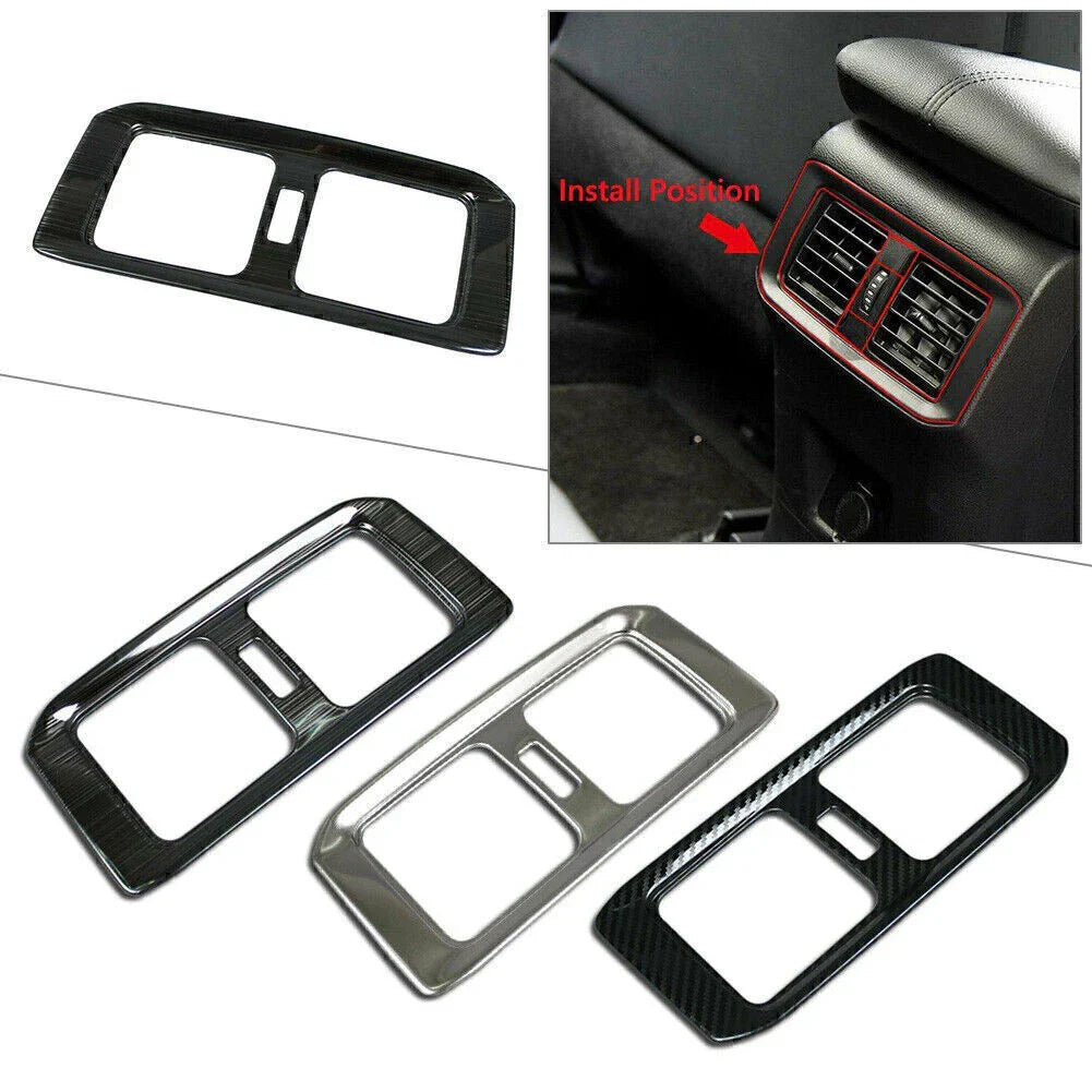Rear Air Condition Vent Outlet Cover Trim for Toyota RAV4 (2019-2020)