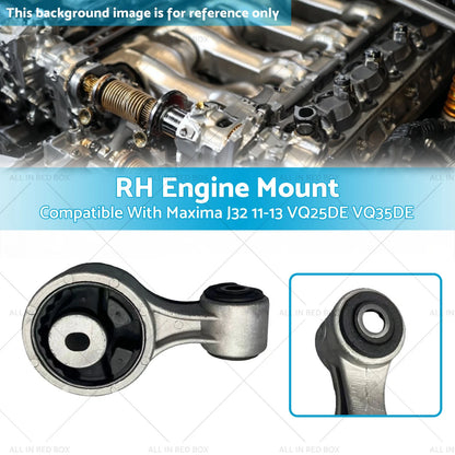 Engine Mount for Nissan Maxima J32 2011-2013 2.5L 3.5L VQ25DE VQ35DE
