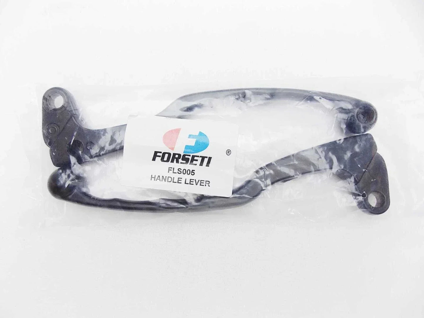 Black Forseti Front Brake & Clutch Lever Set for Yamaha YTM200 (1983-1985)
