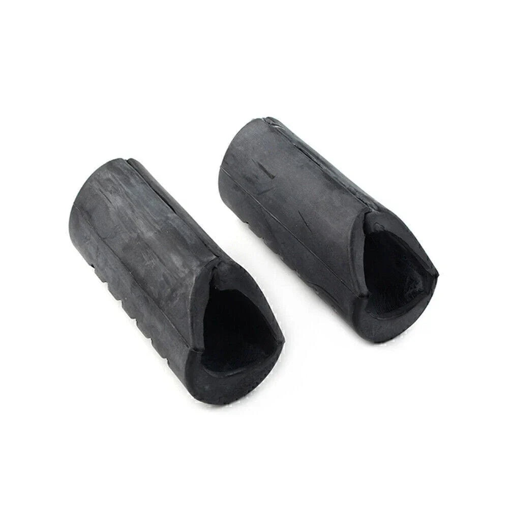 1-1/4" Rubber Anchors for Engine Guard Highway Crash Bar Protection Slider
