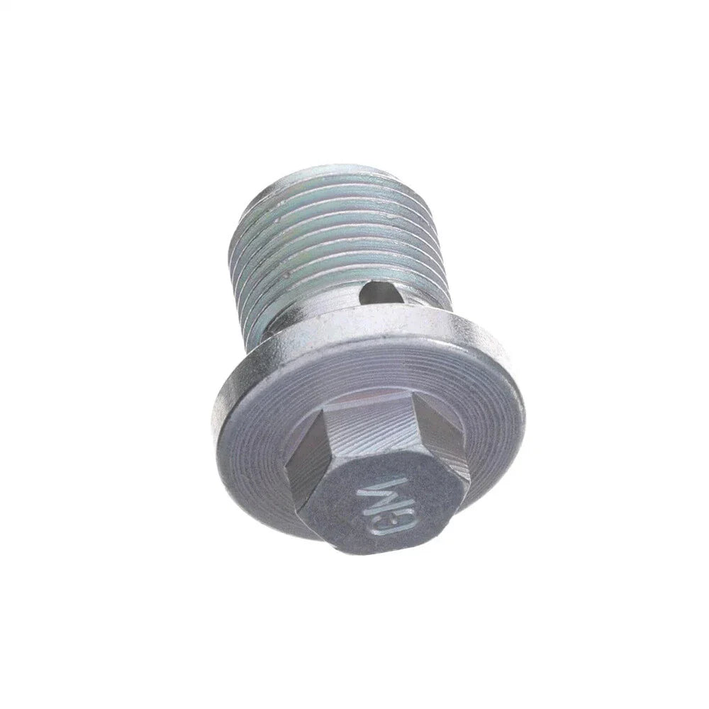 Oil Drain Plug Screw with Sealing Ring for Vauxhall Astra Zafira (2004-2014)