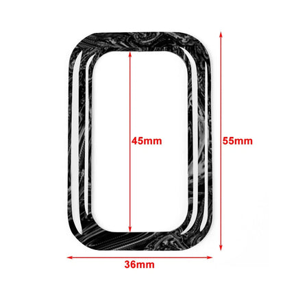 Marbling Trunk Switch Button Cover for Mercedes Benz C Class (2015-2020)