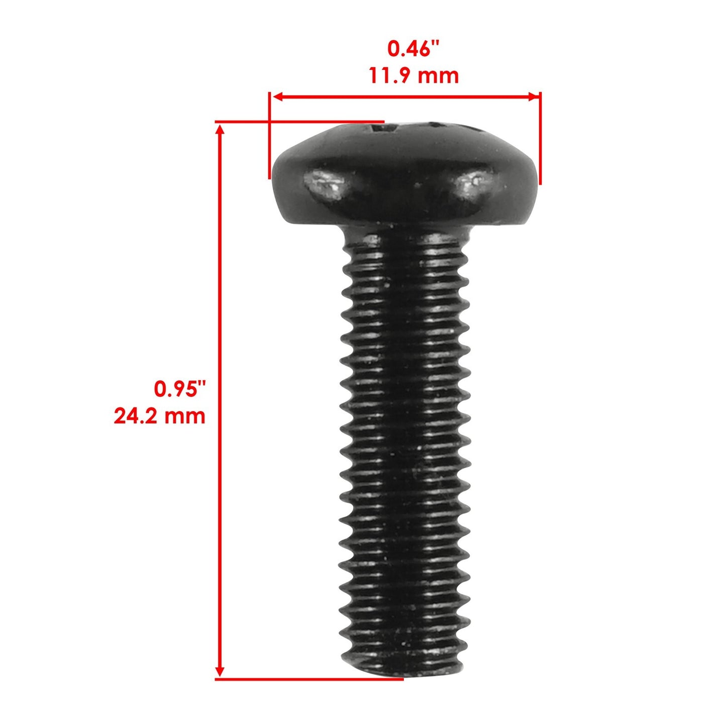 Cylindrical Head Screw M6x20 Replacement for John Deere XUV620i XUV850D (2018–2024)