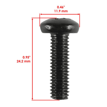 Cylindrical Head Screw M6x20 Replacement for John Deere XUV620i XUV850D (2018–2024)