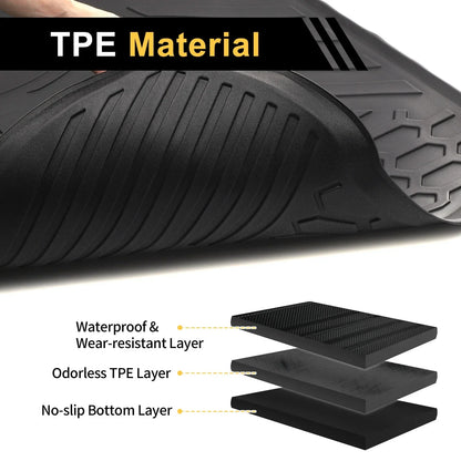 Cargo Liner Rear Trunk Mat for Lexus NX NX250 NX350 NX450h (2022-2024)