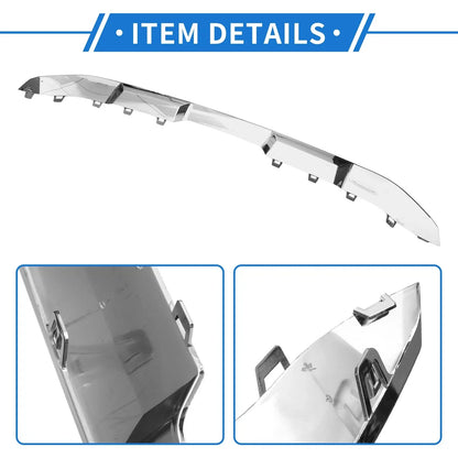 Rear Lower Center Bumper Grille Trim for Mercedes-Benz GLE350 4Matic (2016-2023)