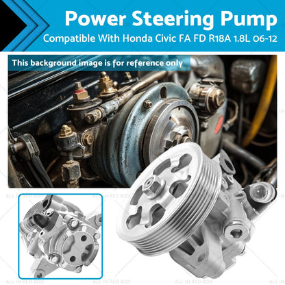 Power Steering Pump for Honda Civic FD1 R18A 1.8L 2006-2012