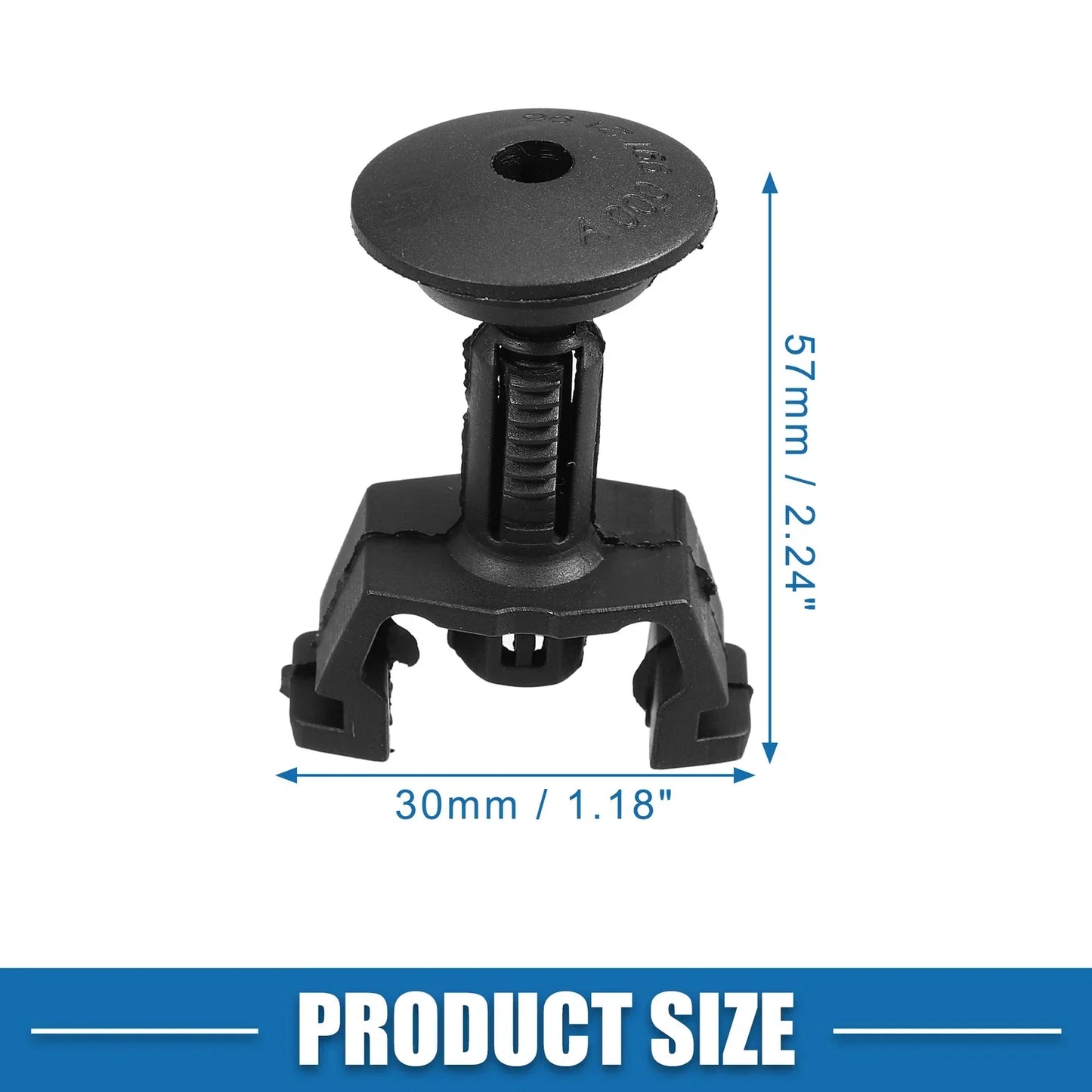 Radiator Mount Bracket for Mercedes-Benz C218 C219 X218 (Set of 2)