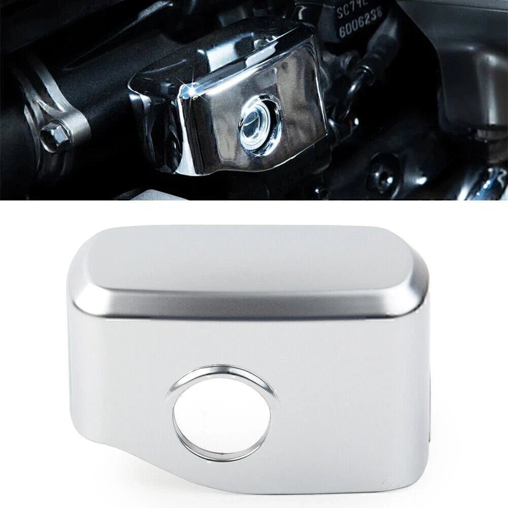 Moto Chrome Rear Brake Master Cylinder Cover for Honda Goldwing GL1800 (2018-2020)