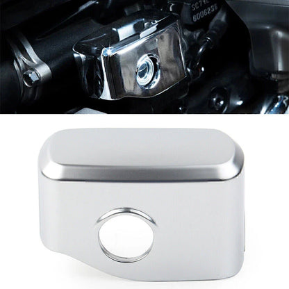 Moto Chrome Rear Brake Master Cylinder Cover for Honda Goldwing GL1800 (2018-2020)