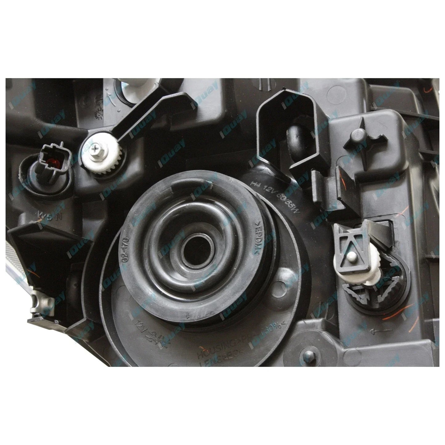 LH Replacement HeadLight for Nissan Navara D40 2008- Left LHS Passenger
