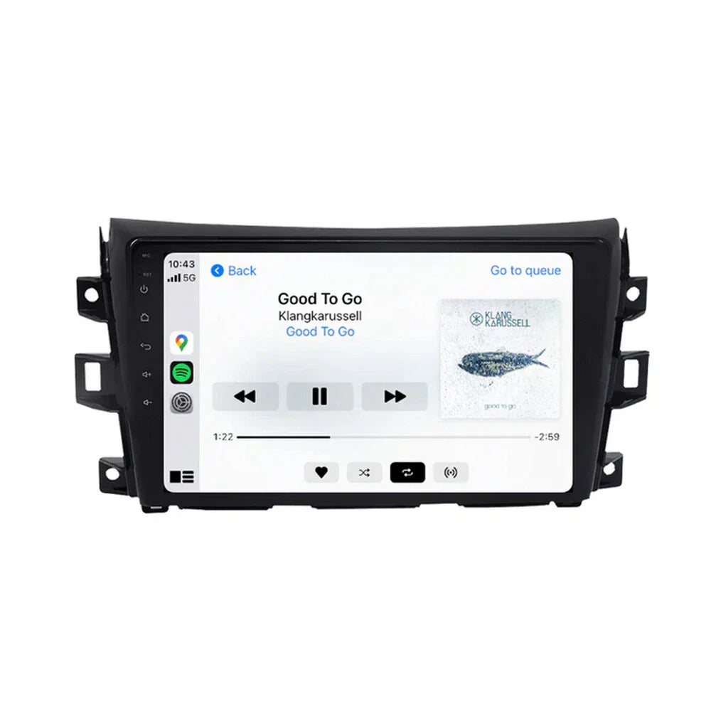 10" Apple CarPlay Android Auto Head Unit for Nissan Navara NP300 (2015-2023)