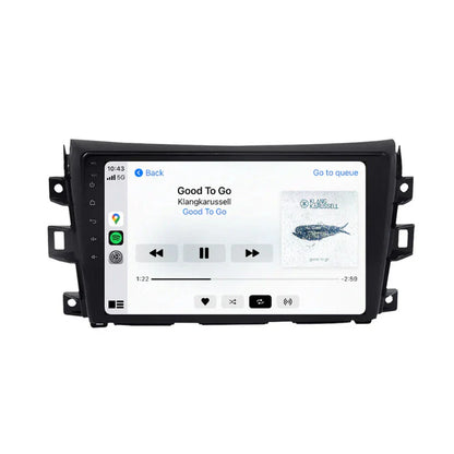10" Apple CarPlay Android Auto Head Unit for Nissan Navara NP300 (2015-2023)