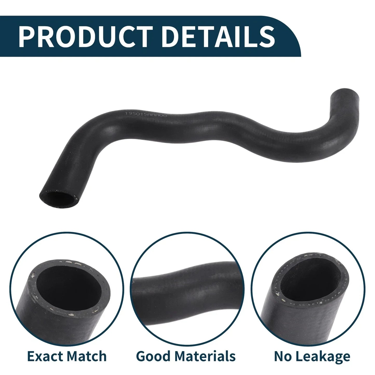 Radiator Hose for Honda Civic 1.5L Upper Hose (2016-2021)