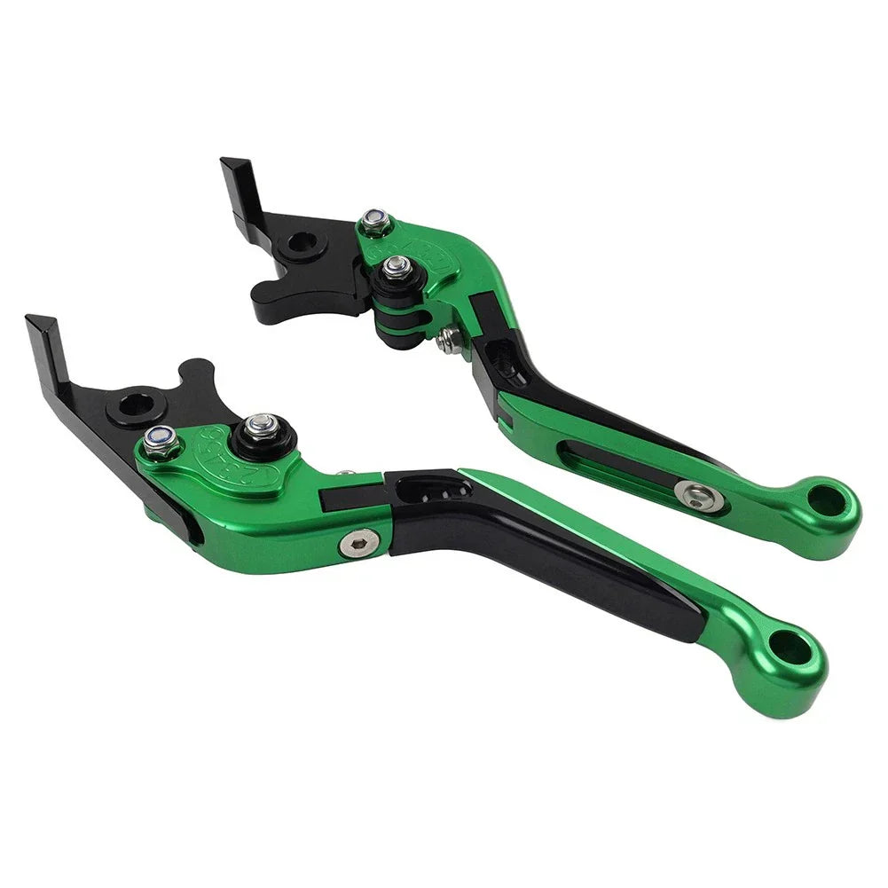 Folding Extendable Brake Clutch Levers for Kawasaki Z1000 ZX6R  (07-16)