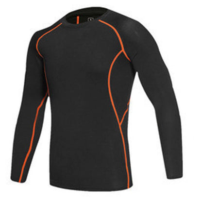Men's Compression Base Layer Top & Leggings Gym Set
