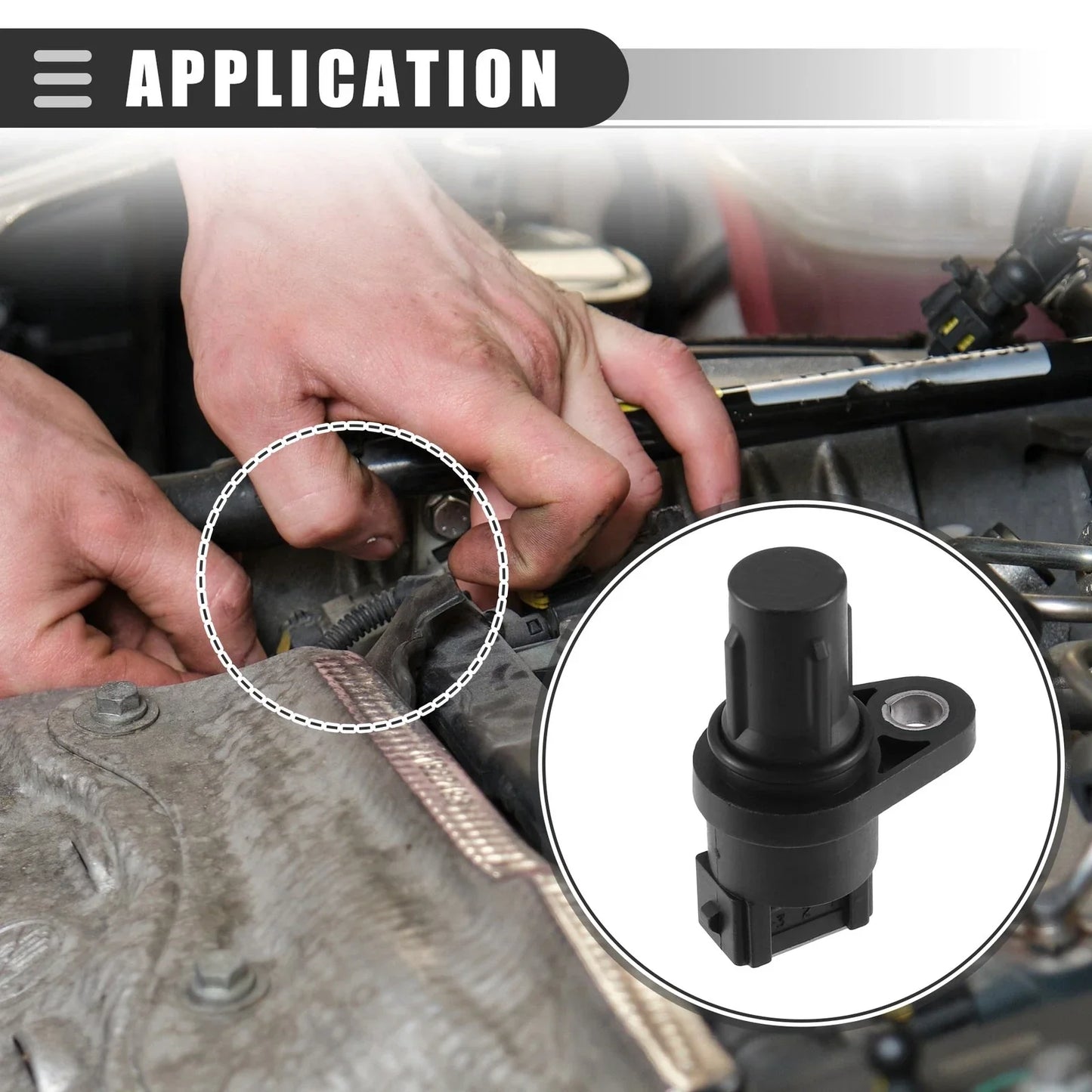Camshaft Position Sensor for Hyundai Accent GLS 1.6L (2000-2005)