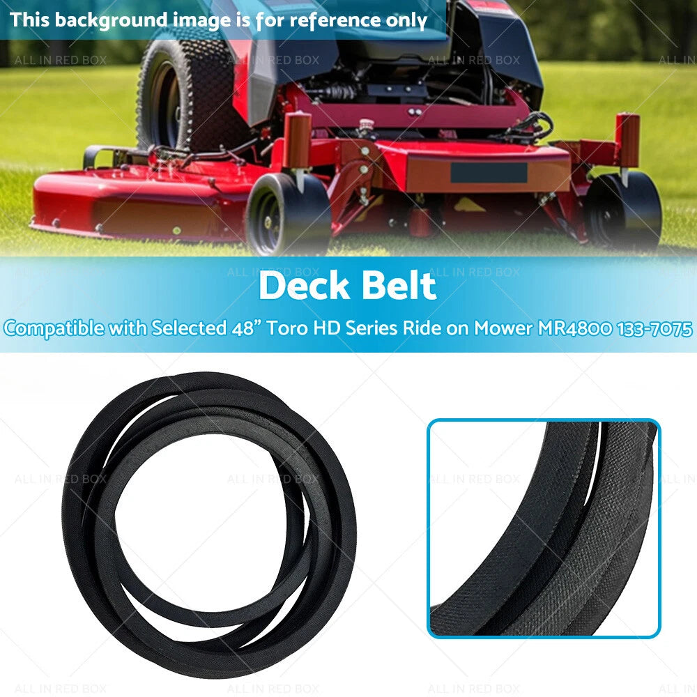 48" Deck Belt for Toro HD Series Ride-On Mower MR4800