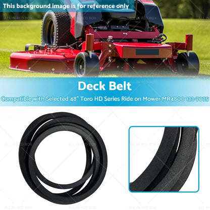 48" Deck Belt for Toro HD Series Ride-On Mower MR4800