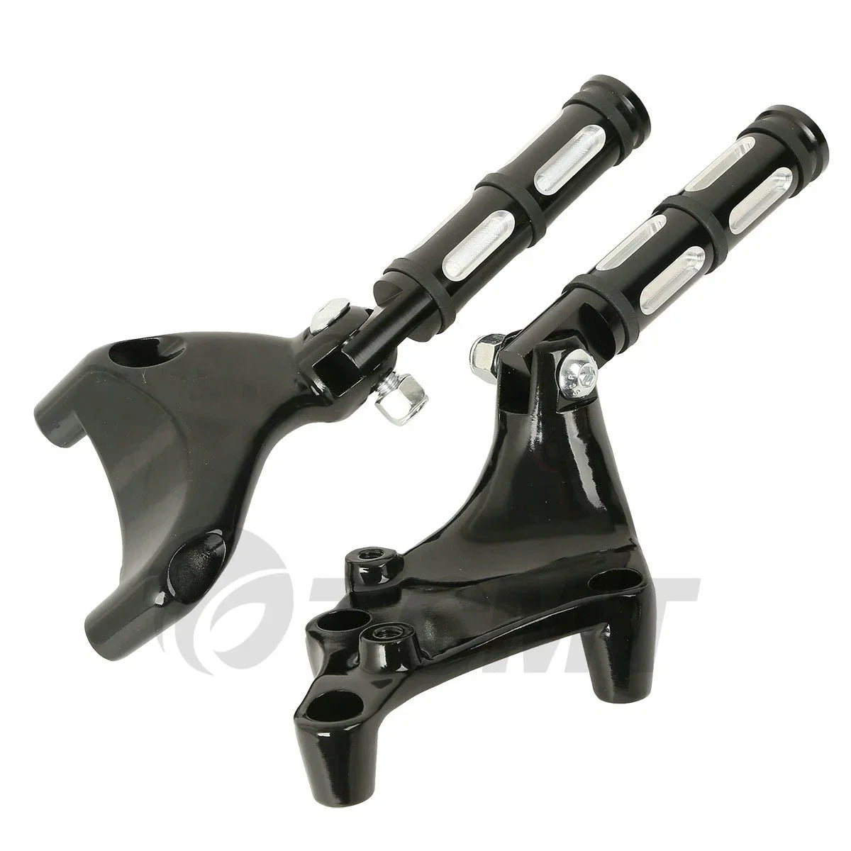 Passenger Footrest Footpeg Mount Bracket for Harley Sportster 883 1200 (14-22)