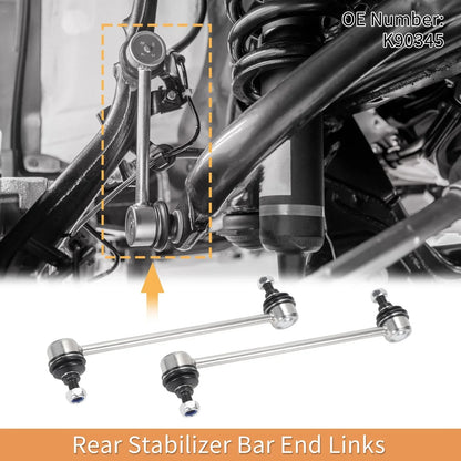 2 x Rear Stabiliser Sway Bar Links for Lexus ES300, Toyota Avalon (1992-2003)