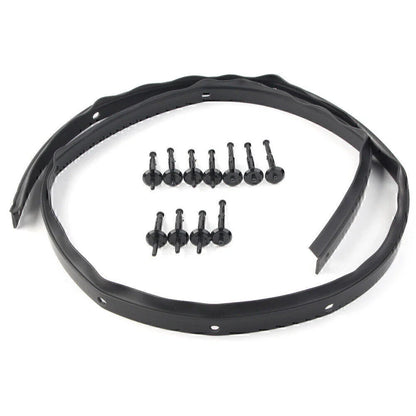 Front Bumper Hood Seal & Rivets for Dodge Challenger (2008-2019)