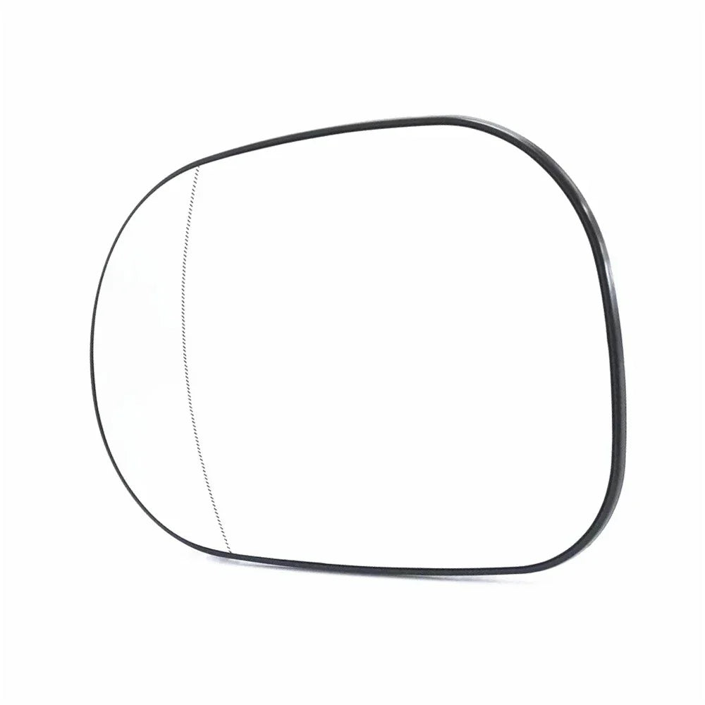 Left Side Mirror Glass for Mercedes ML320 ML430 ML55 AMG (2000-2005)