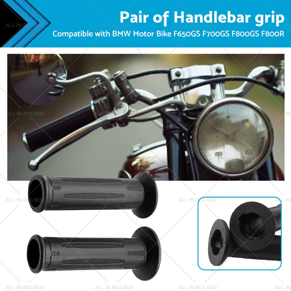 Pair Handlebar Grips for BMW F650GS F700GS F800GS F800R (2008-2018)