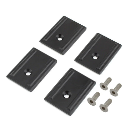 Yamaha V-Max VMax 1200 Engine Decorative Cover Kit (1994-2007) Black