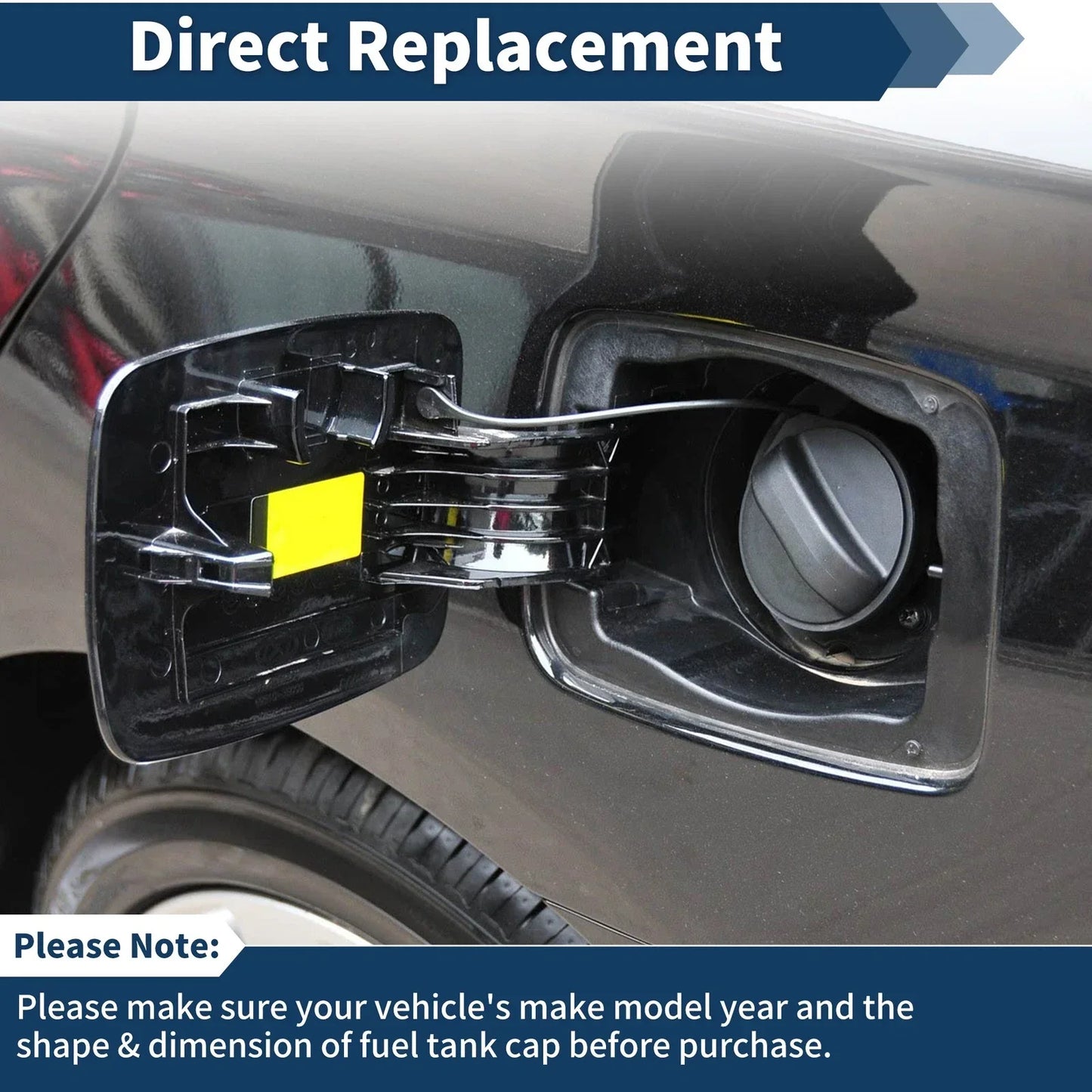 Fuel Tank Door for Hyundai Sonata 2010-2014 Gas Filler Door