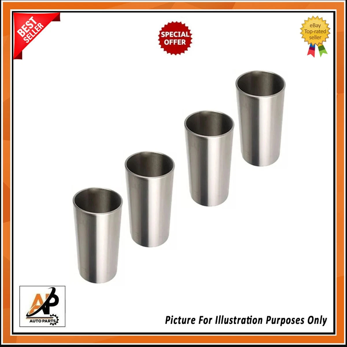 Cylinder Liners Replacement for Land Rover Range Rover 2.0D (2015–2021)