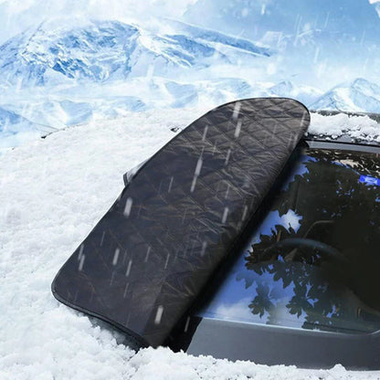 Magnetic Windshield Side Mirror Covers 59.05"x43.3" for Winter Protection