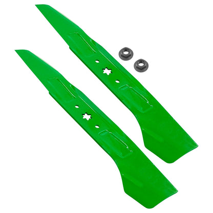 42 Inch Deck Blade with Nut Replacement for Cub Cadet LTX1040 LTX1042 (2010–2014)