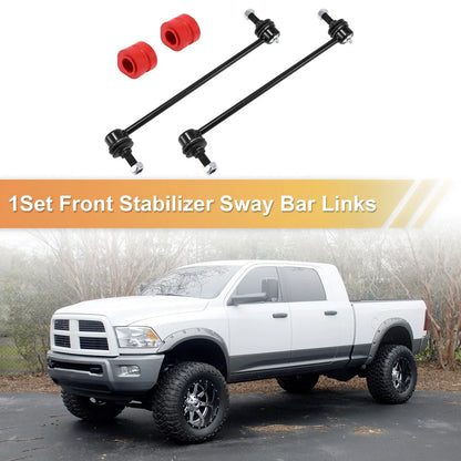 Front Stabiliser Sway Bar Link Set with Bushing for Dodge Caravan (2008-2020)