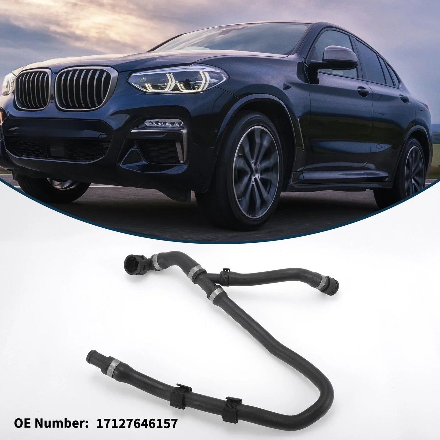 Radiator Hose for BMW X3 (2010-2017) Cooling Liquid Tube