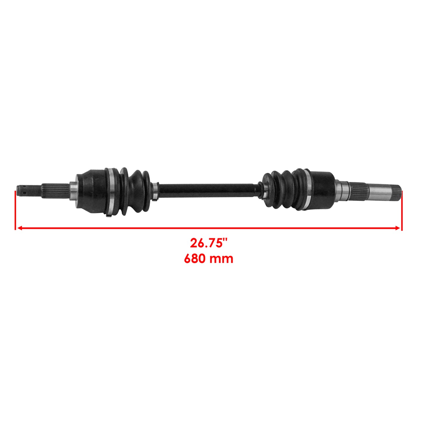 CV Joint Axle Rear Right Replacement for John Deere XUV560 (2018–2021)