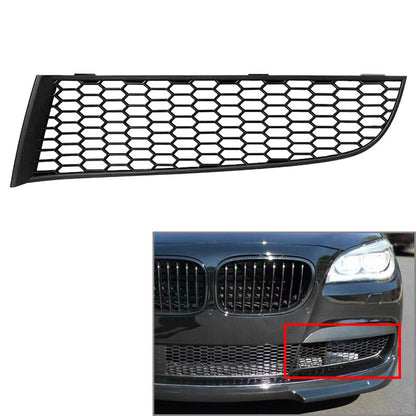 Front Bumper Lower Fog Light Grille Left for BMW 7 Series F01 F02 F04 (2009-2015)