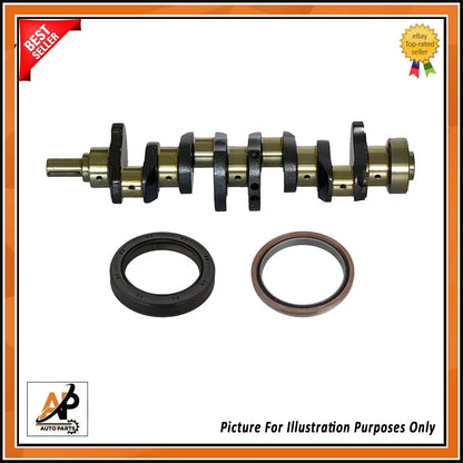 Forged Crankshaft with Front Rear Seals for Isuzu D Max II TFR TFS (2002–2012)