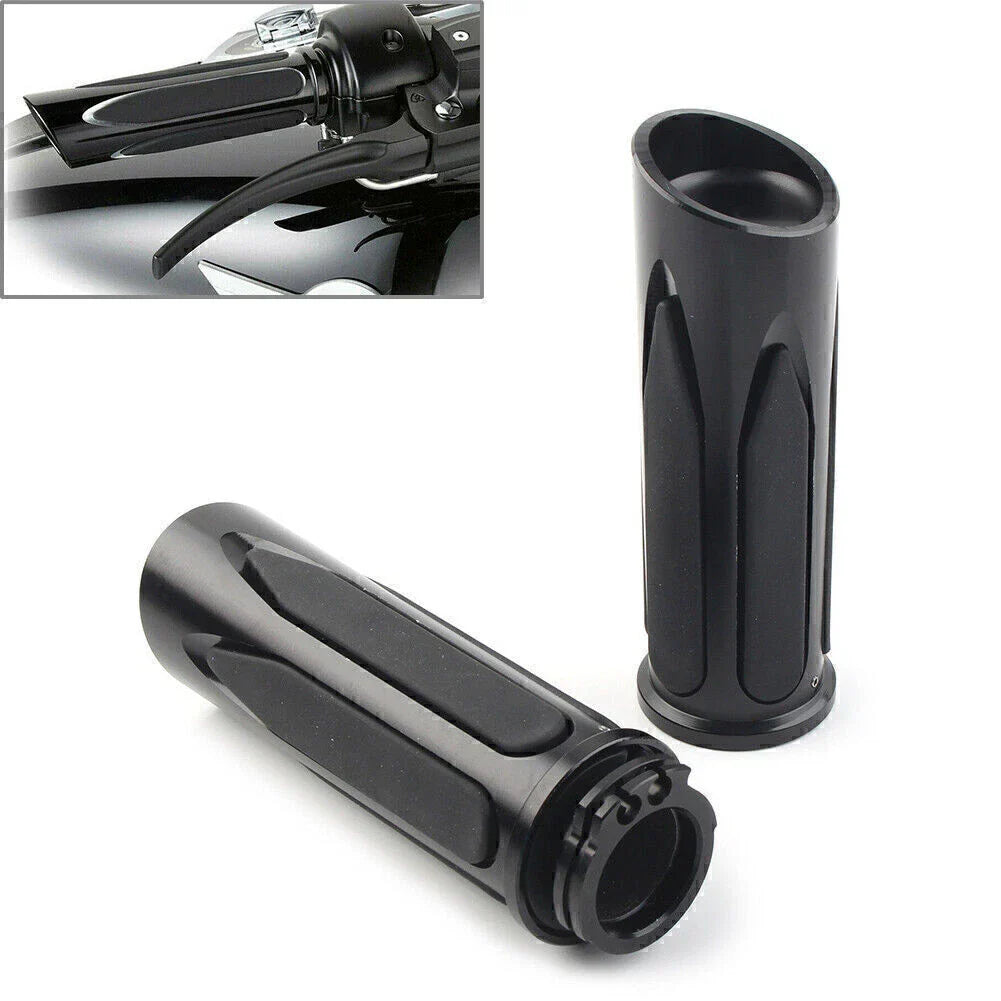 Handlebar Grips for Harley Touring Road Electra Glide Softail Breakout (2008-2023)