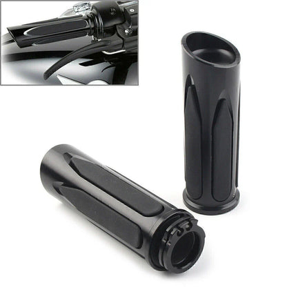 Handlebar Grips for Harley Touring Road Electra Glide Softail Breakout (2008-2023)