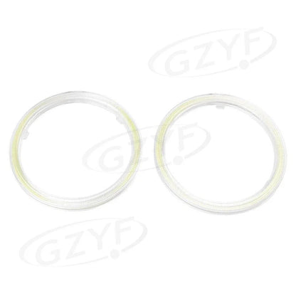 12V-24V 90mm LED Halo Lamp Angel Eyes Fog Light for Car