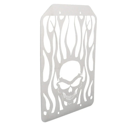 Skull Radiator Grille Cover for Kawasaki VN1500 Mean Streak (2000-2004)