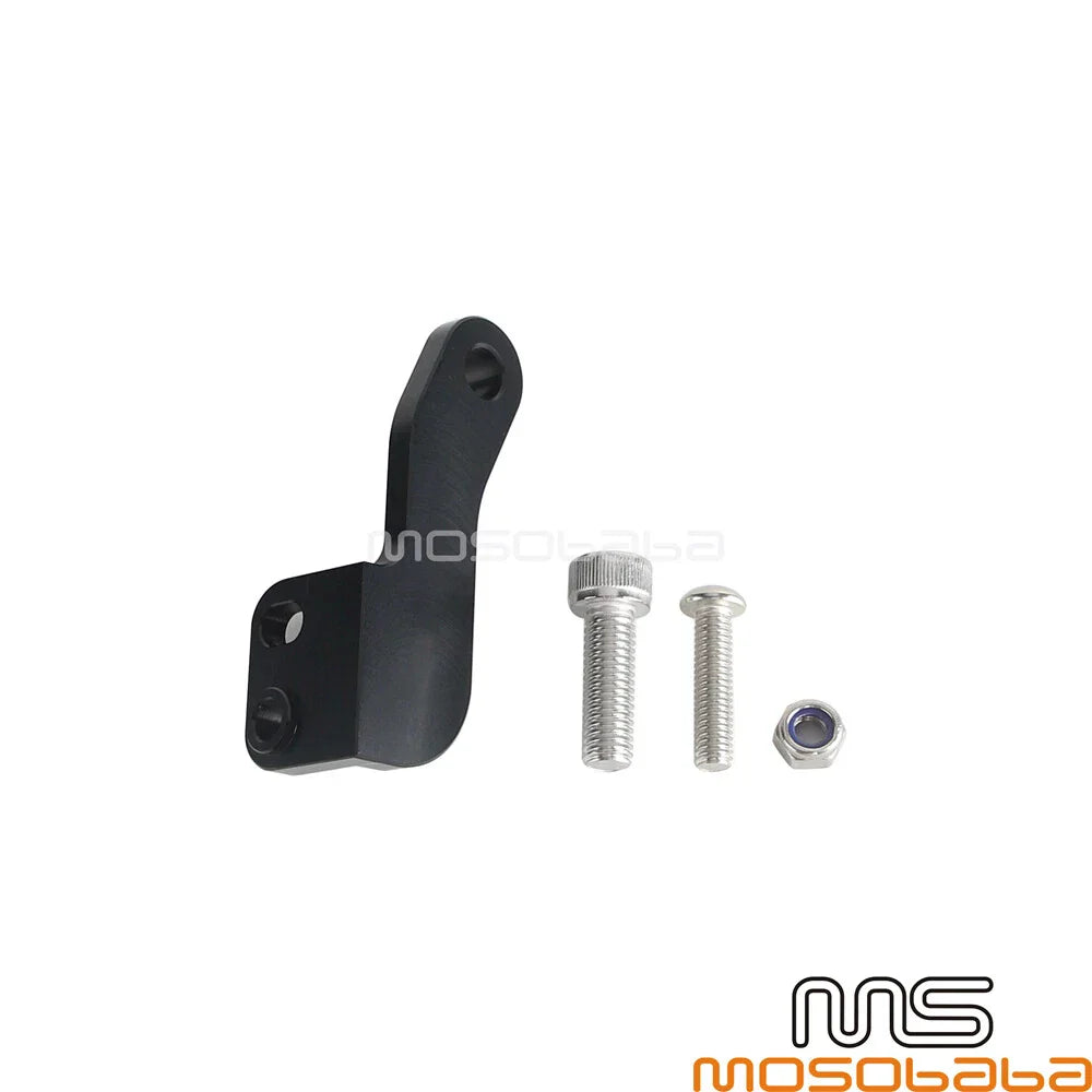 Black Shift Assist Bracket for Harley Nightster 975 (2022-2023)