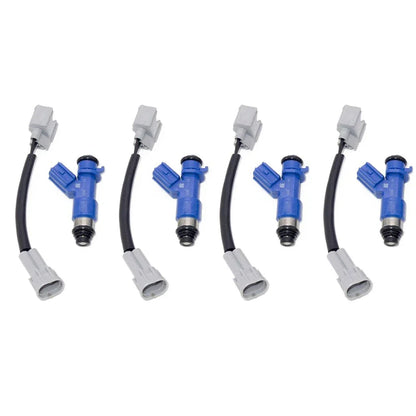 4 x Fuel Injectors for Honda Civic, Acura RDX, RSX, TSX (2001-2011)