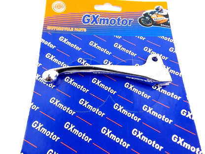Silver Front & Rear Brake Lever Set Pair for PY50 (All Years)