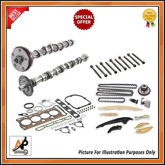 Camshaft Kit Replacement for Audi Seat VW 2.0L TFSI (CDNC CJKA CDNB) (2009–2018)