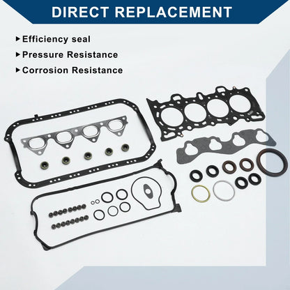 Cylinder Head Gasket Kit for Honda D15Z4 D16Y7 EK3 (1996-2000)