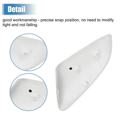 Right Side Mirror Corner Triangle Fender Cover for Honda Civic (2016-2021)