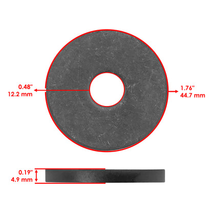 Blade Washer Replacement for John Deere Z425 Z445 Z465 Z525 (2003–2009)