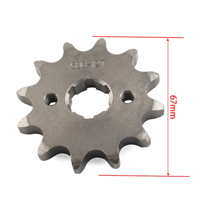 20mm Chain Front Sprocket Cog for 125cc-350cc Dirt Pit Bike ATV Go Kart